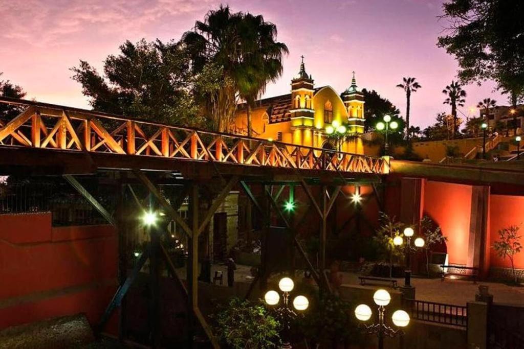 Vacation Escape - Elegant Barranco Near & Art Appartement