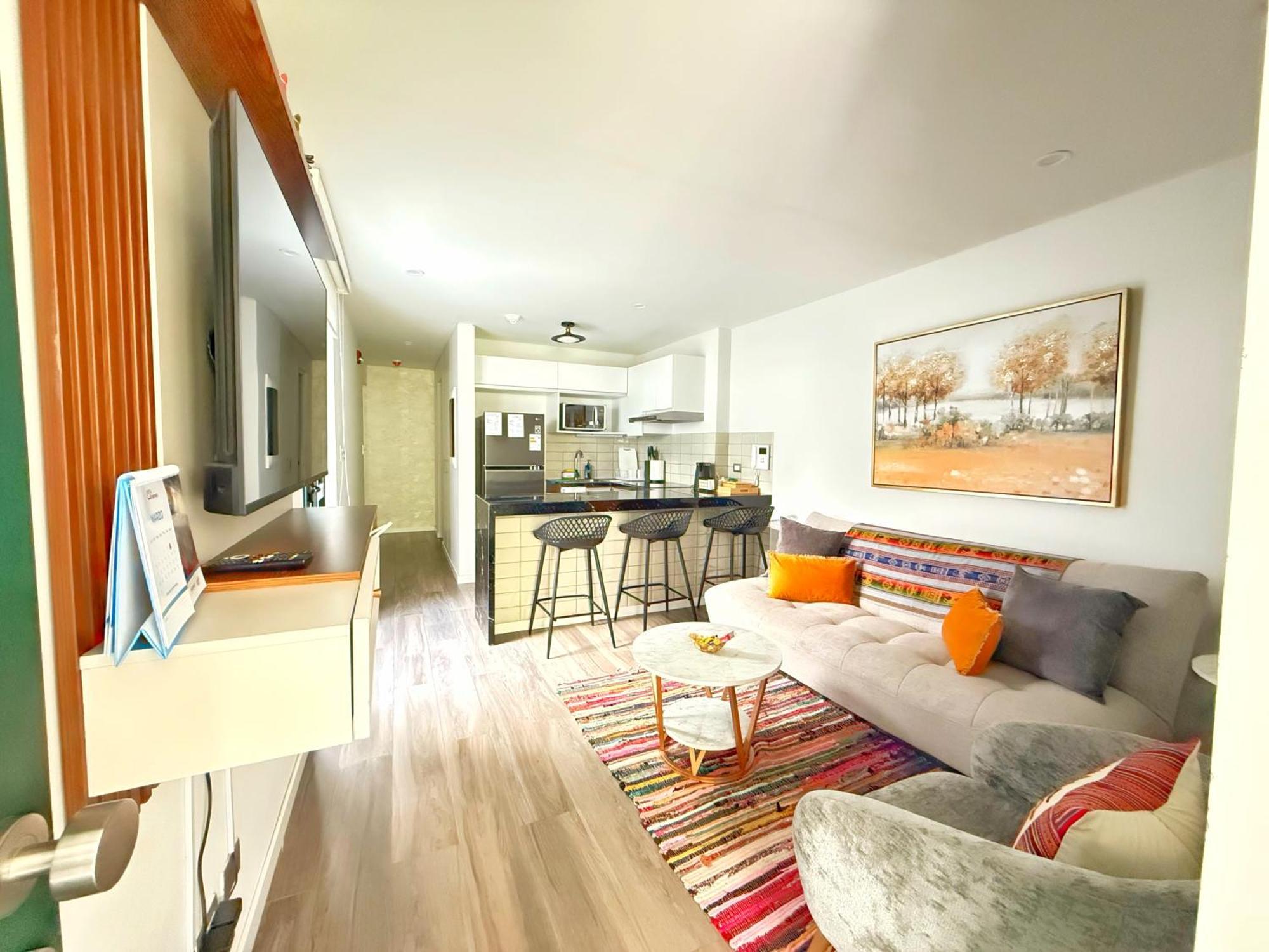 Vacation Escape - Elegant Barranco Near & Art Appartement